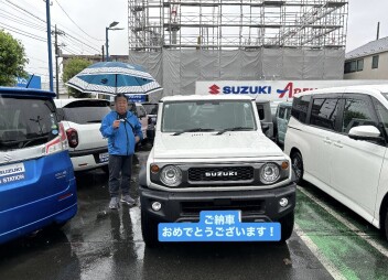 ノマドご納車させていただきました